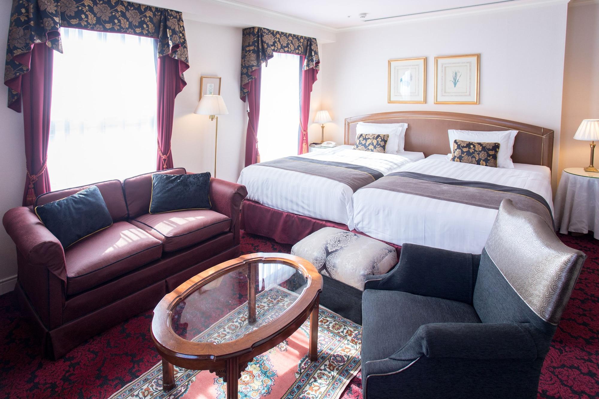 Kobe Kitano Hotel Zewnętrze zdjęcie