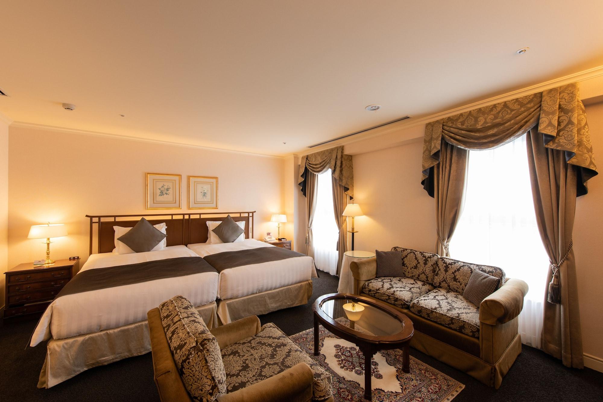 Kobe Kitano Hotel Zewnętrze zdjęcie