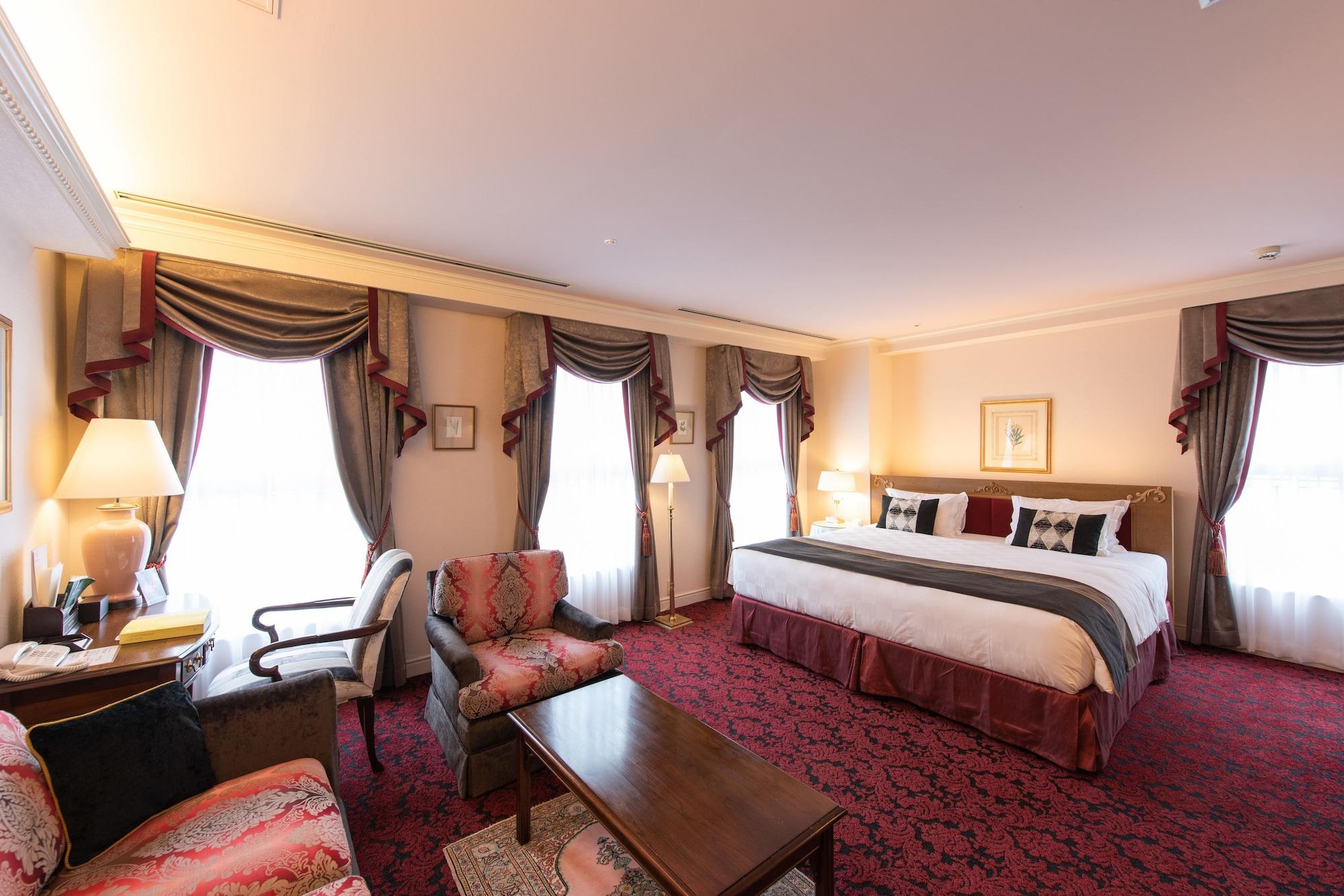 Kobe Kitano Hotel Zewnętrze zdjęcie