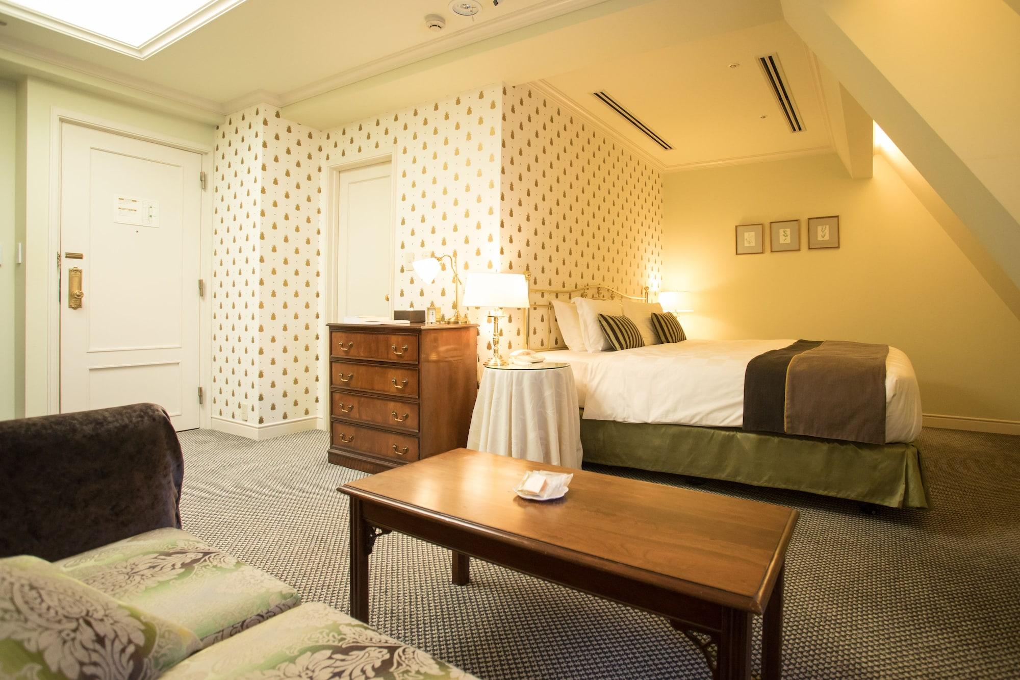 Kobe Kitano Hotel Zewnętrze zdjęcie