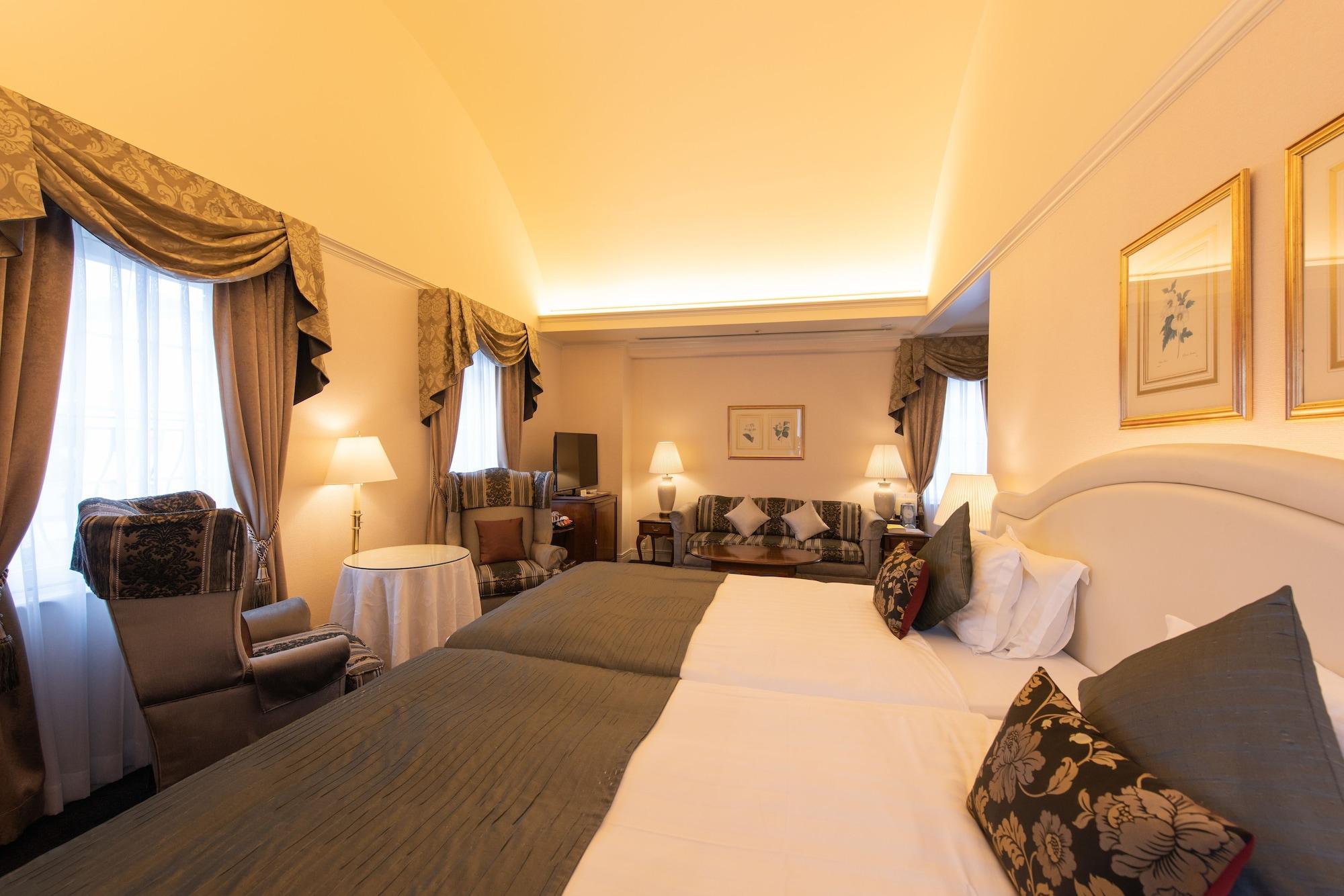 Kobe Kitano Hotel Zewnętrze zdjęcie