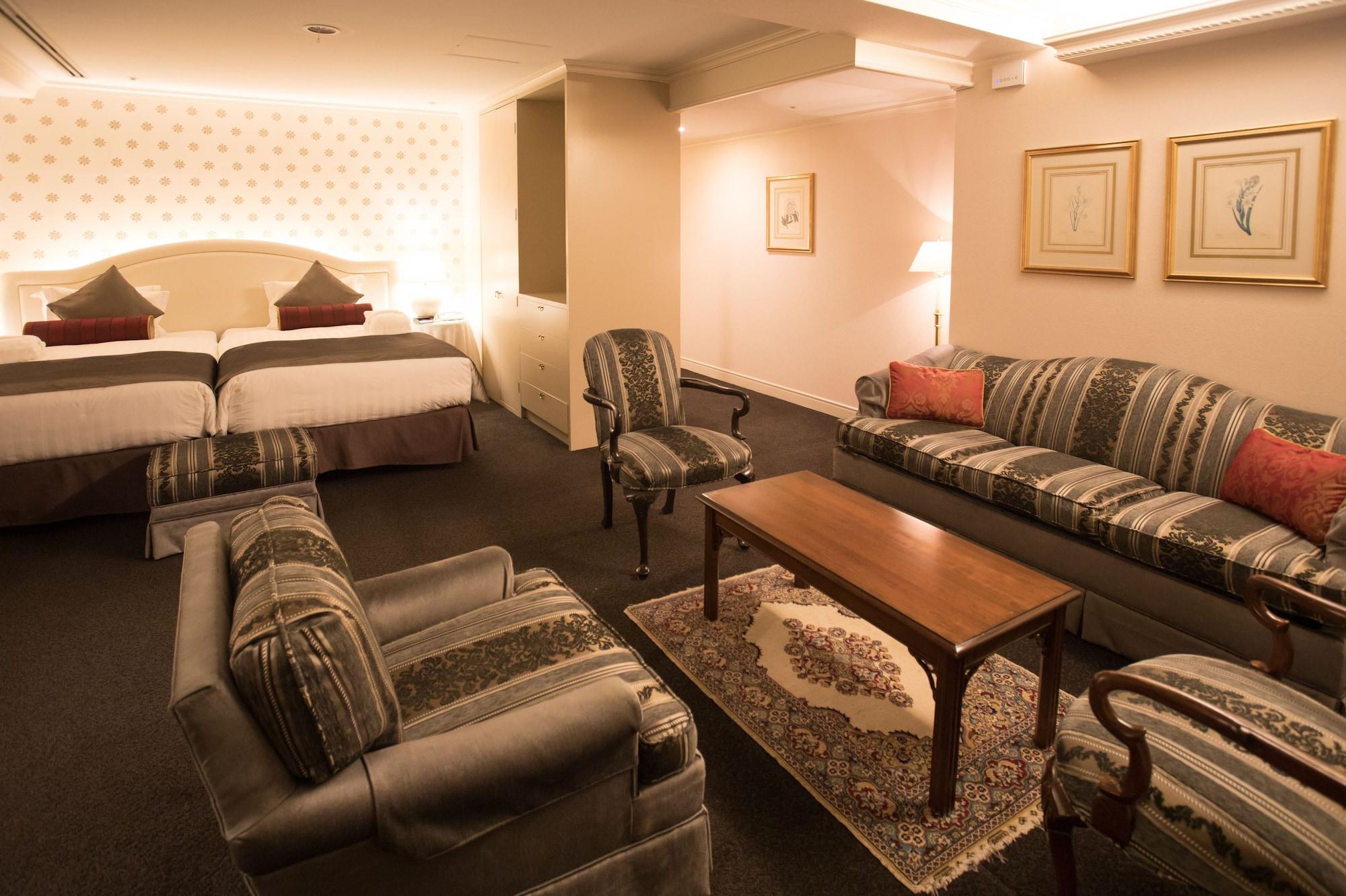 Kobe Kitano Hotel Zewnętrze zdjęcie