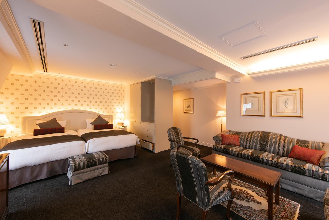 Kobe Kitano Hotel Zewnętrze zdjęcie