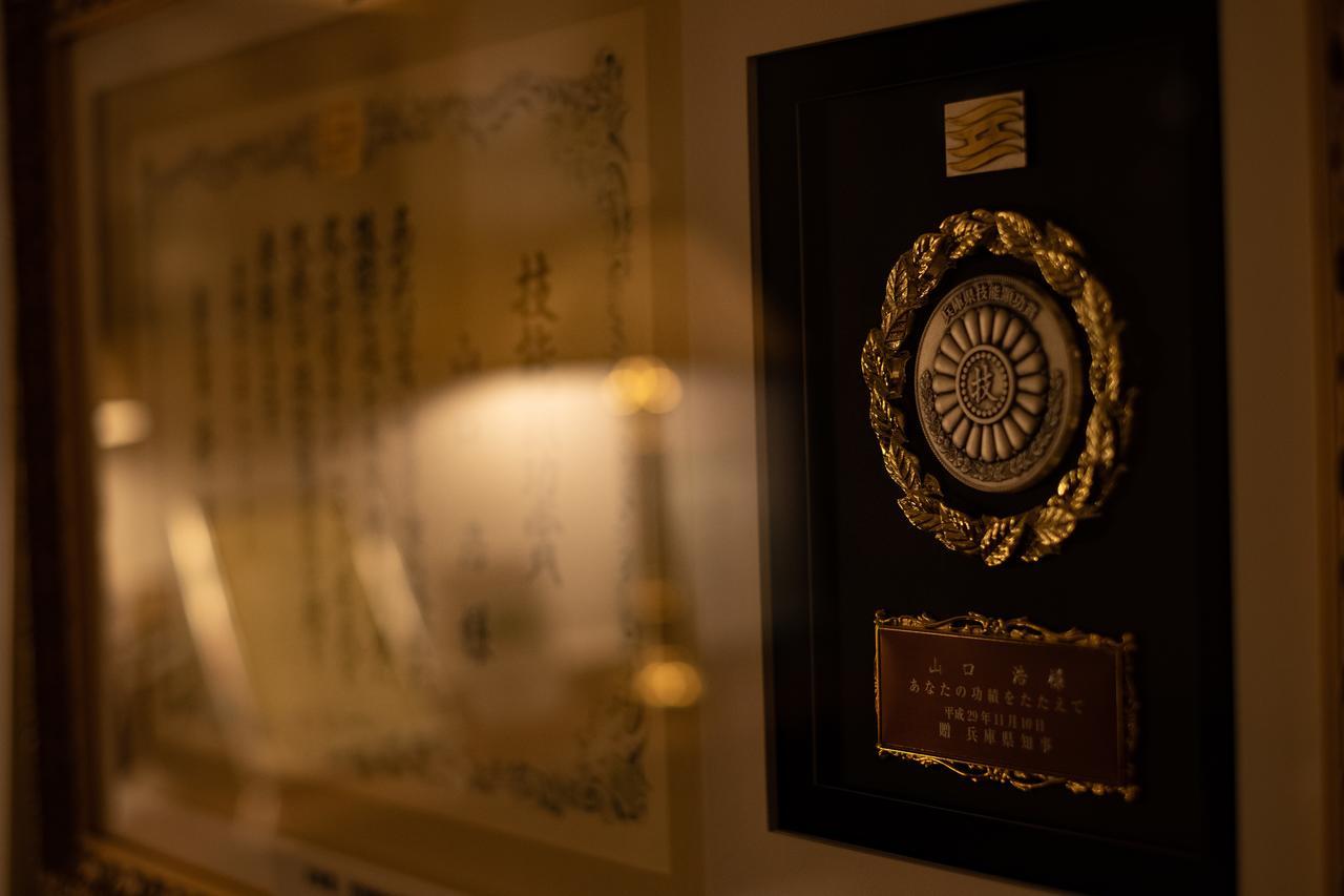 Kobe Kitano Hotel Zewnętrze zdjęcie