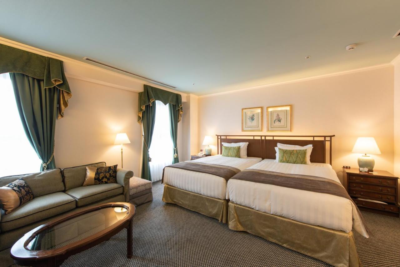 Kobe Kitano Hotel Zewnętrze zdjęcie
