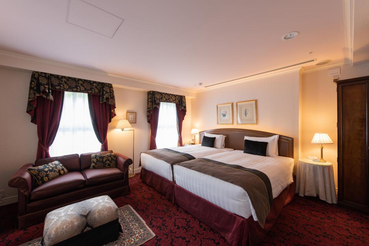 Kobe Kitano Hotel Zewnętrze zdjęcie